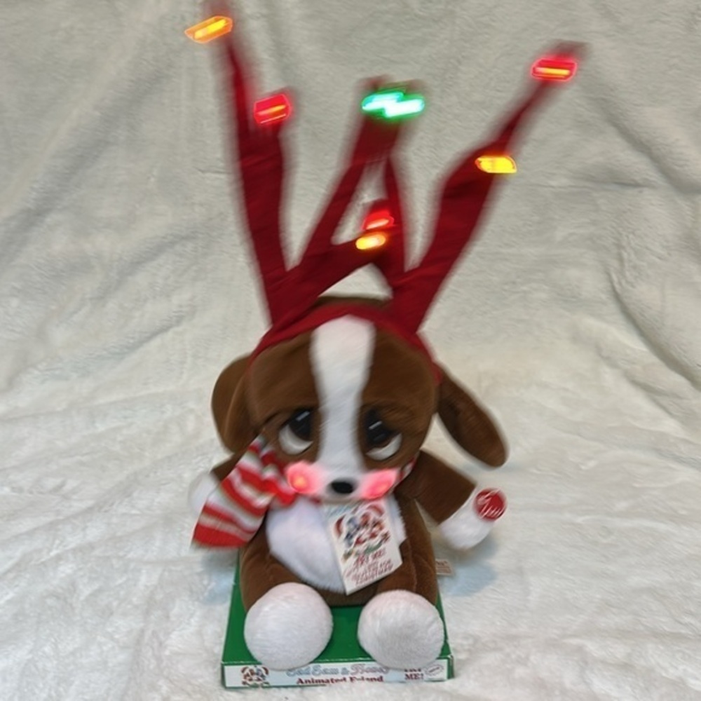 Sad Sam & Honey Animated Friend Lights Up & Sings - New See Video